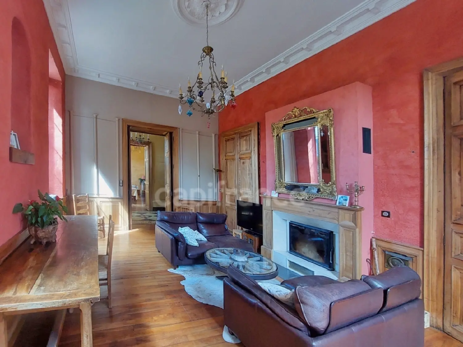  à vendre maison bourgeoise Sainte-Hélène-du-Lac Savoie 3