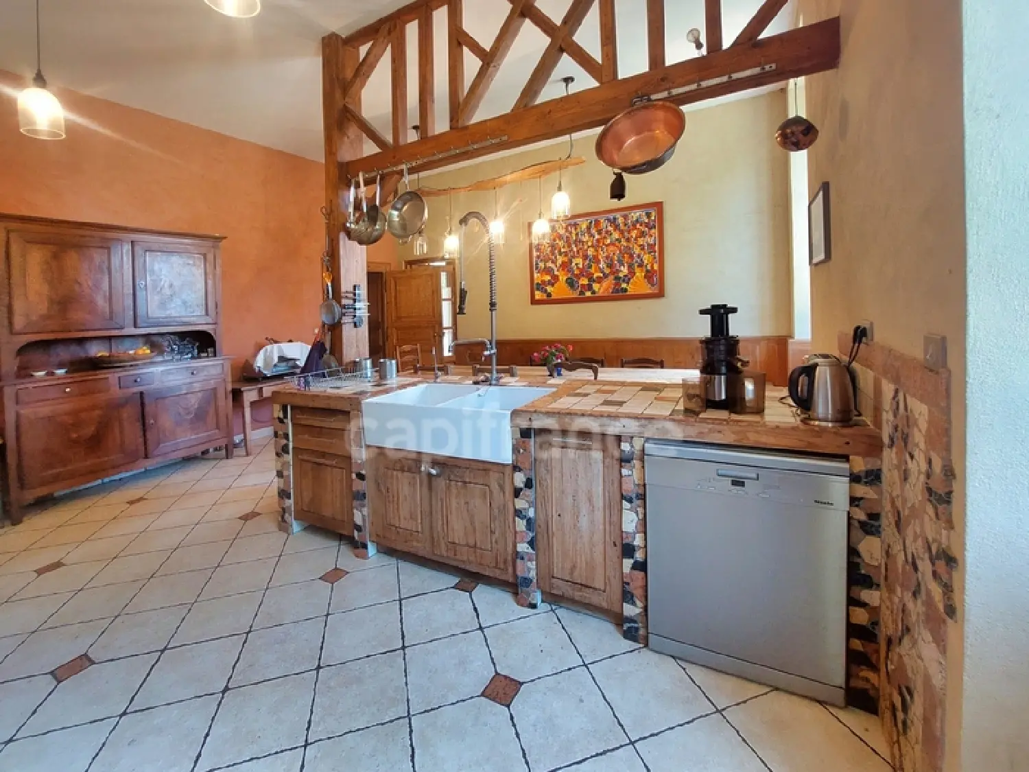  à vendre maison bourgeoise Sainte-Hélène-du-Lac Savoie 5