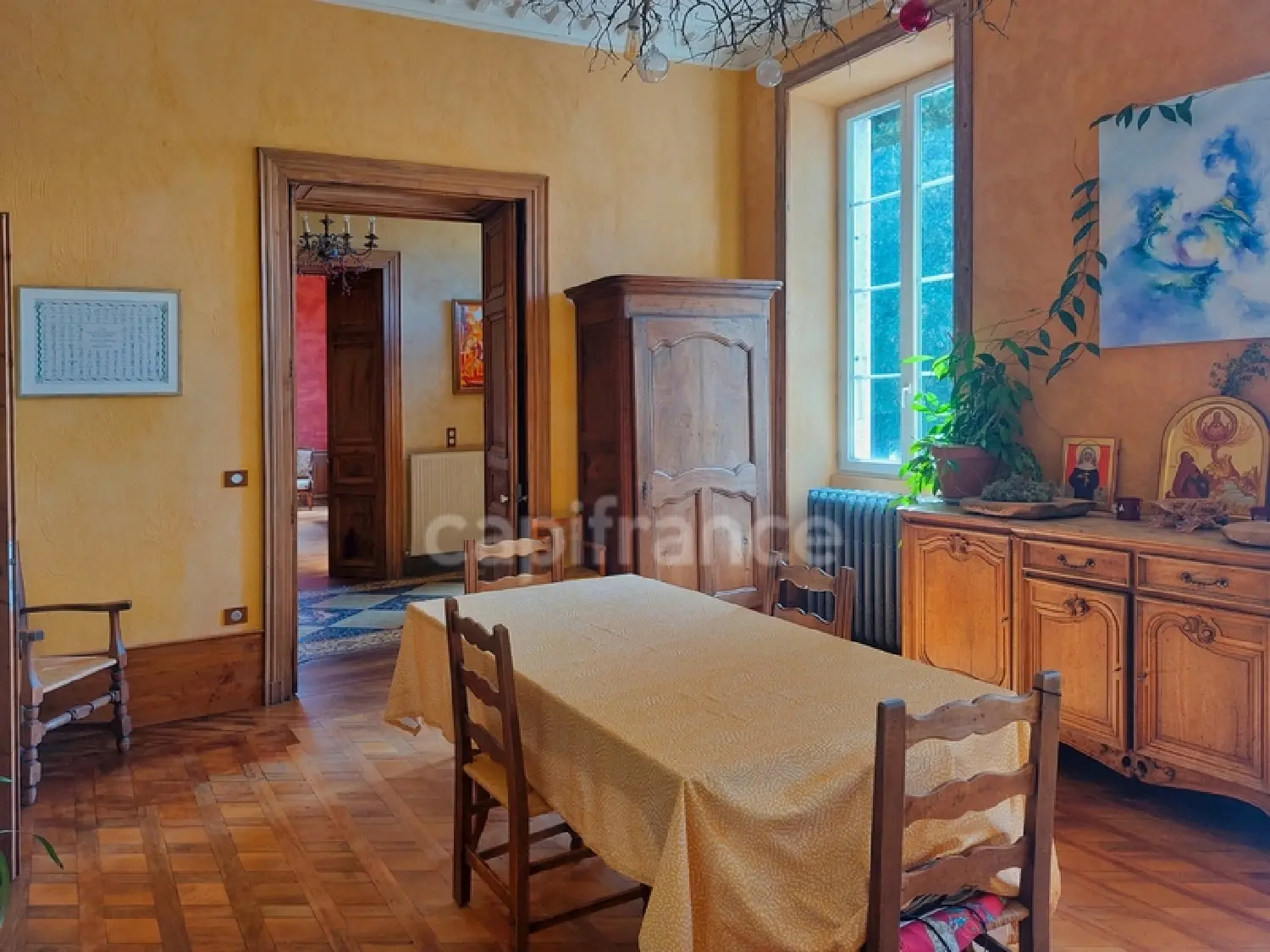  à vendre maison bourgeoise Sainte-Hélène-du-Lac Savoie 6