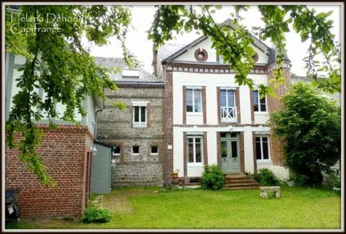 Veules-les-Roses Seine-Maritime mansion foto 7118233