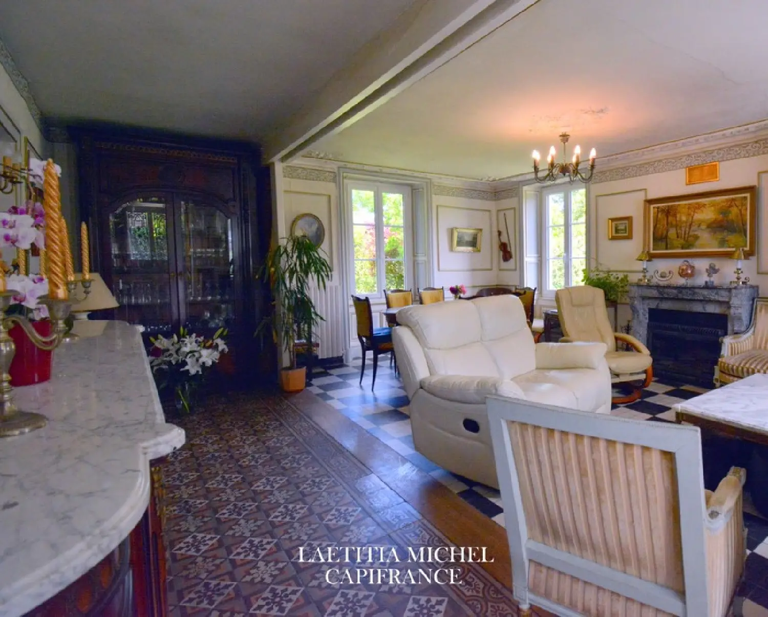  à vendre maison bourgeoise Vire Calvados 4