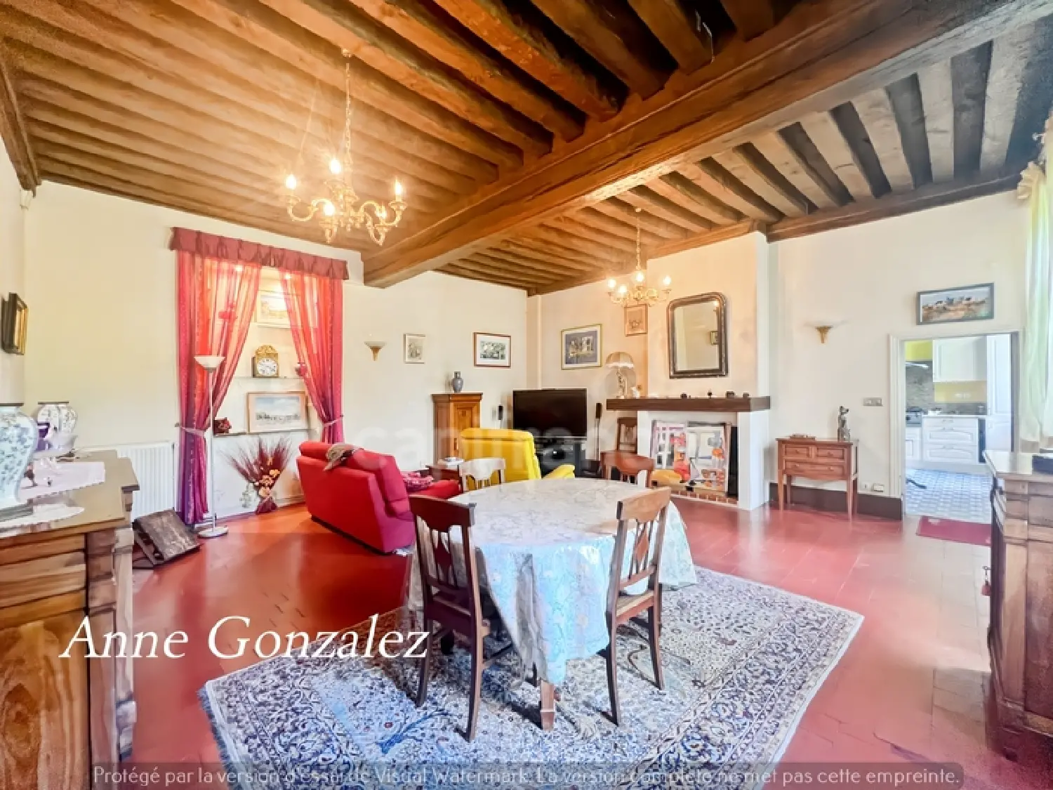  à vendre maison bourgeoise Vitry-aux-Loges Loiret 4