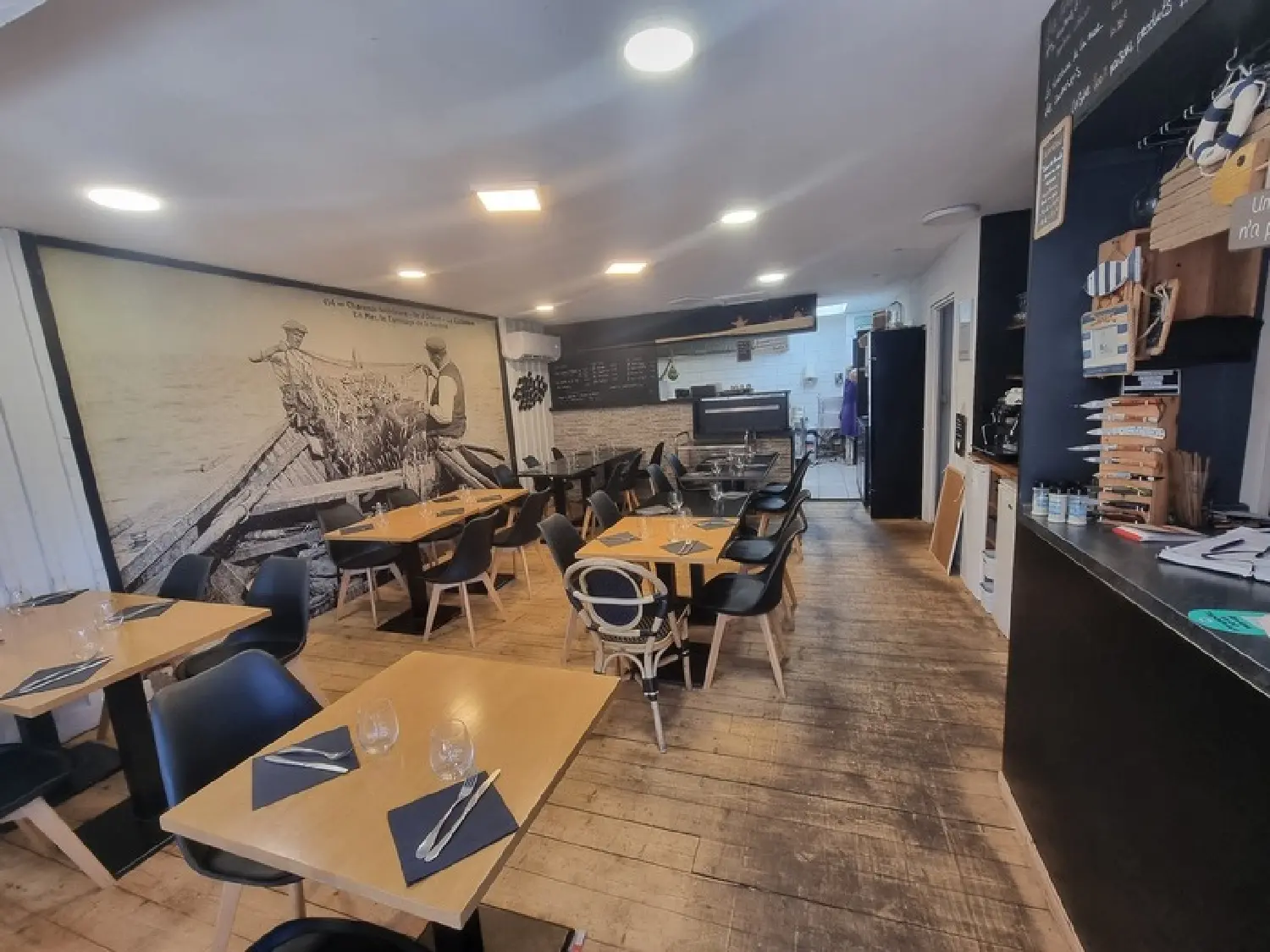  en venta restaurante La Cotinière Charente-Maritime 1