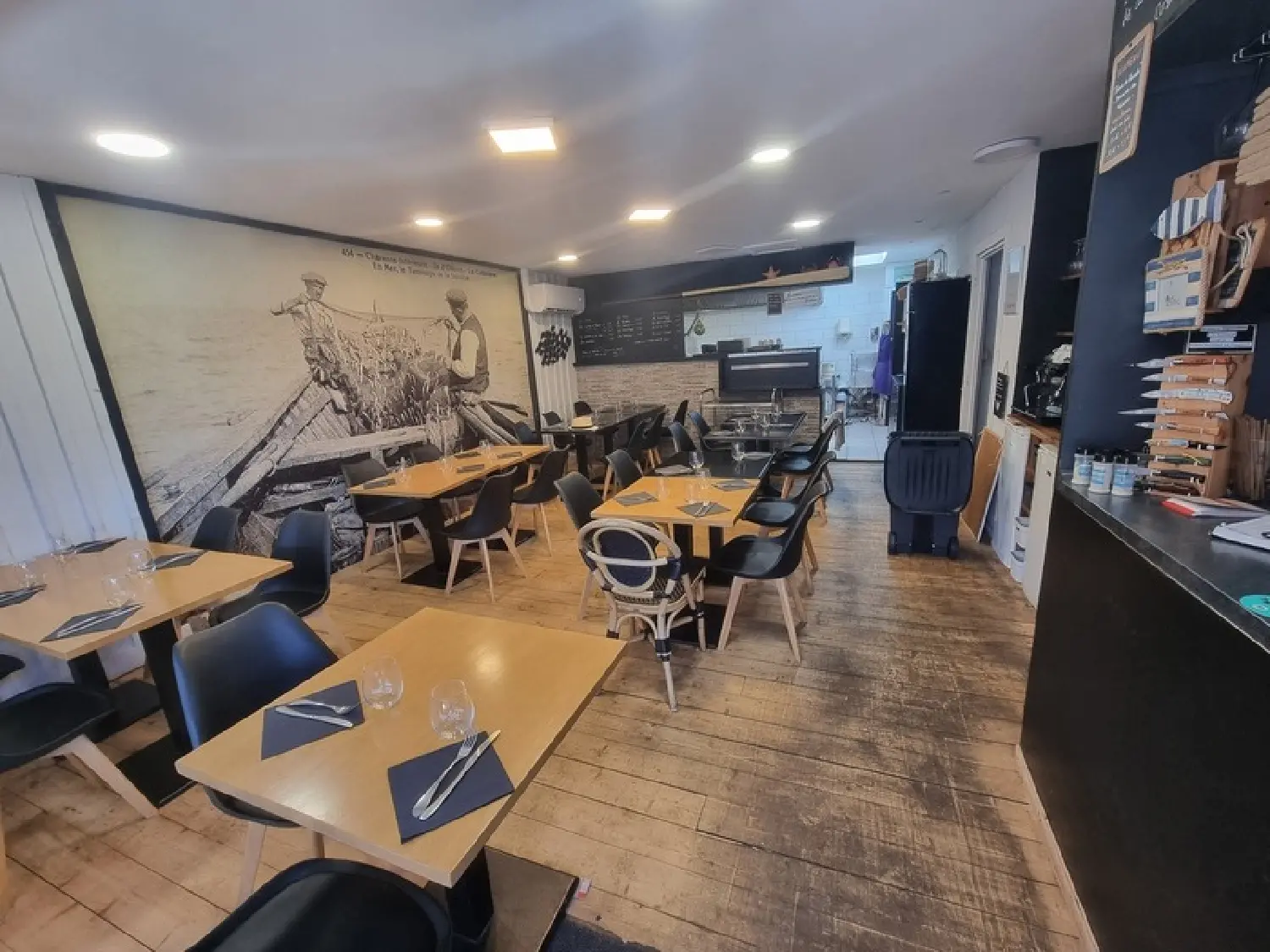  en venta restaurante La Cotinière Charente-Maritime 2