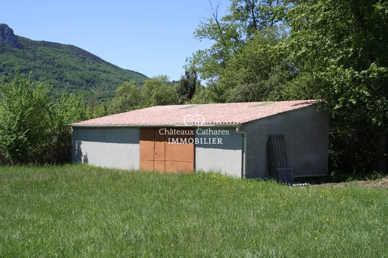  te koop terrein Albières Aude 1