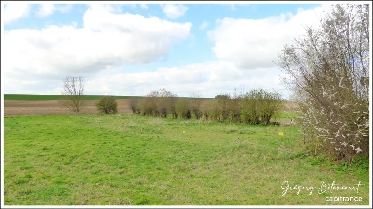  te koop terrein Barly Pas-de-Calais 1