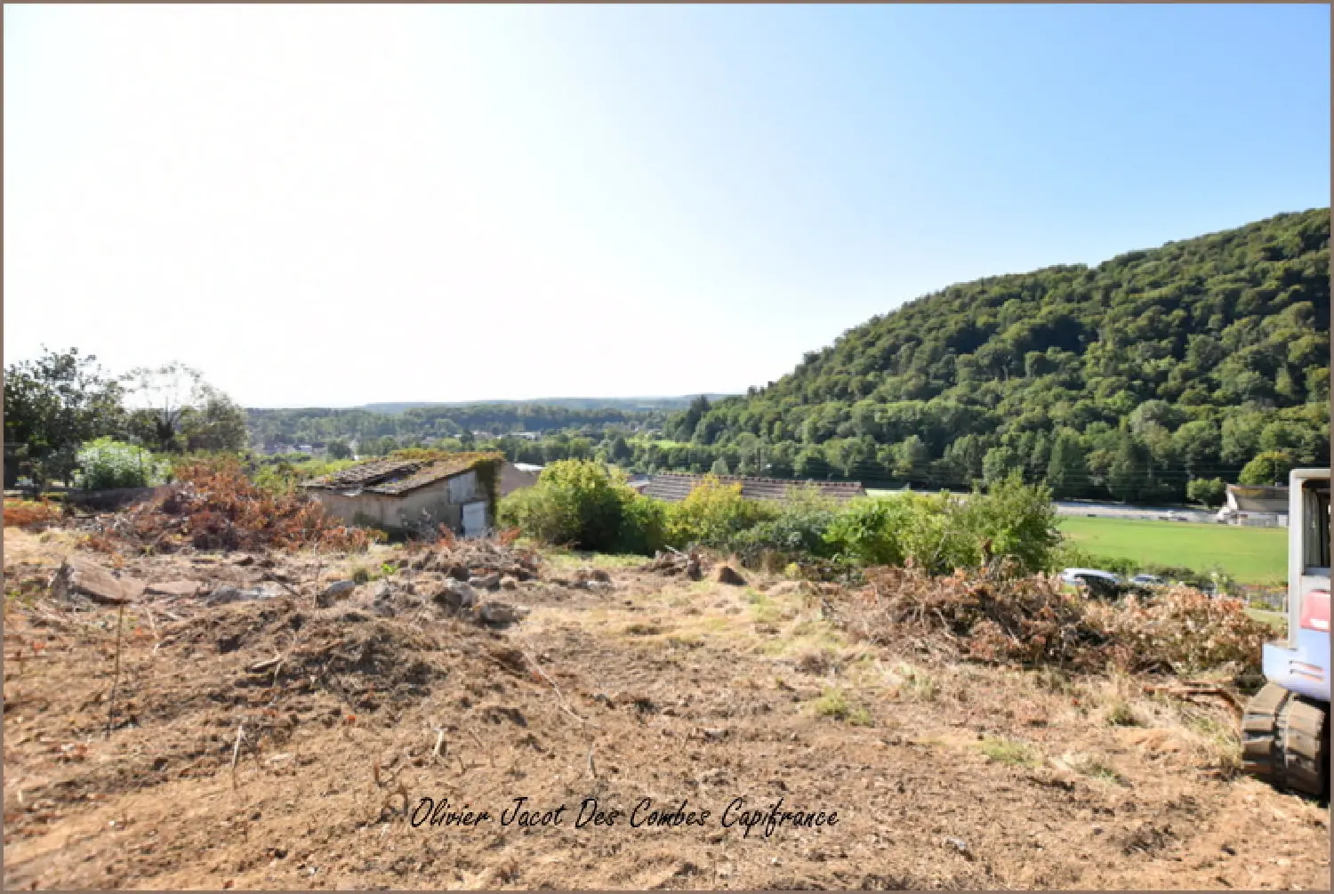  à vendre terrain Bart Doubs 2