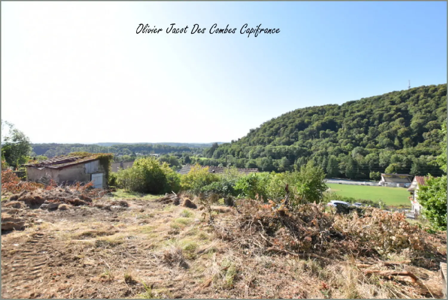  à vendre terrain Bart Doubs 3