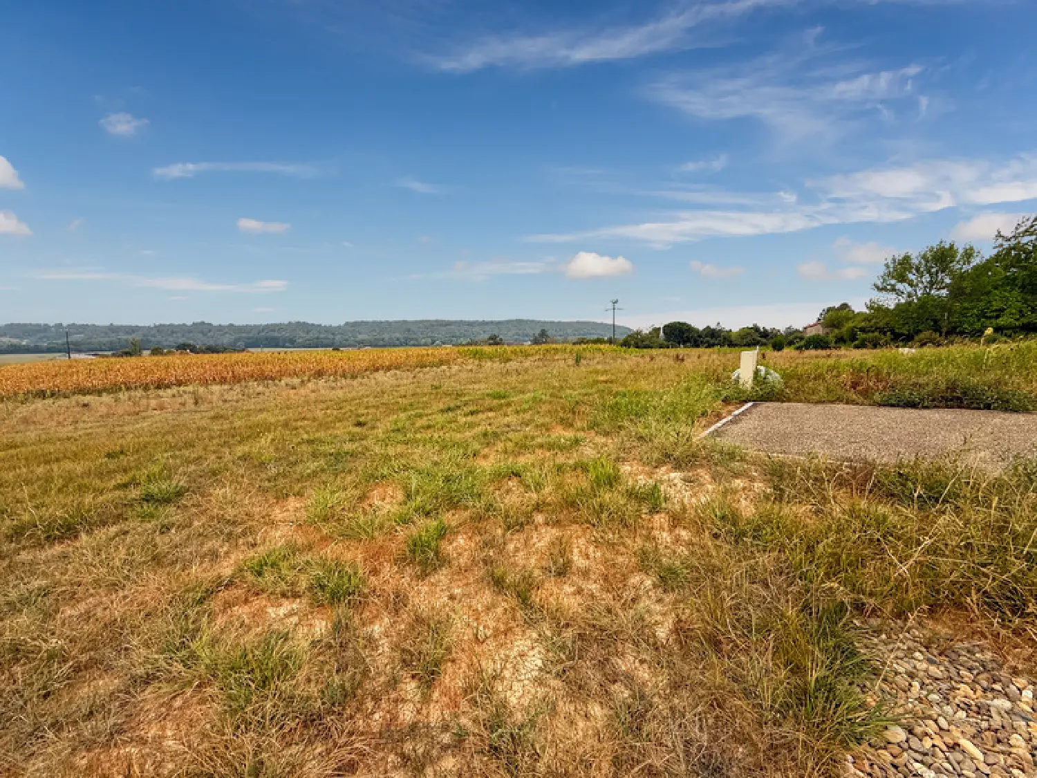  en venta terreno Bernède Gers 2