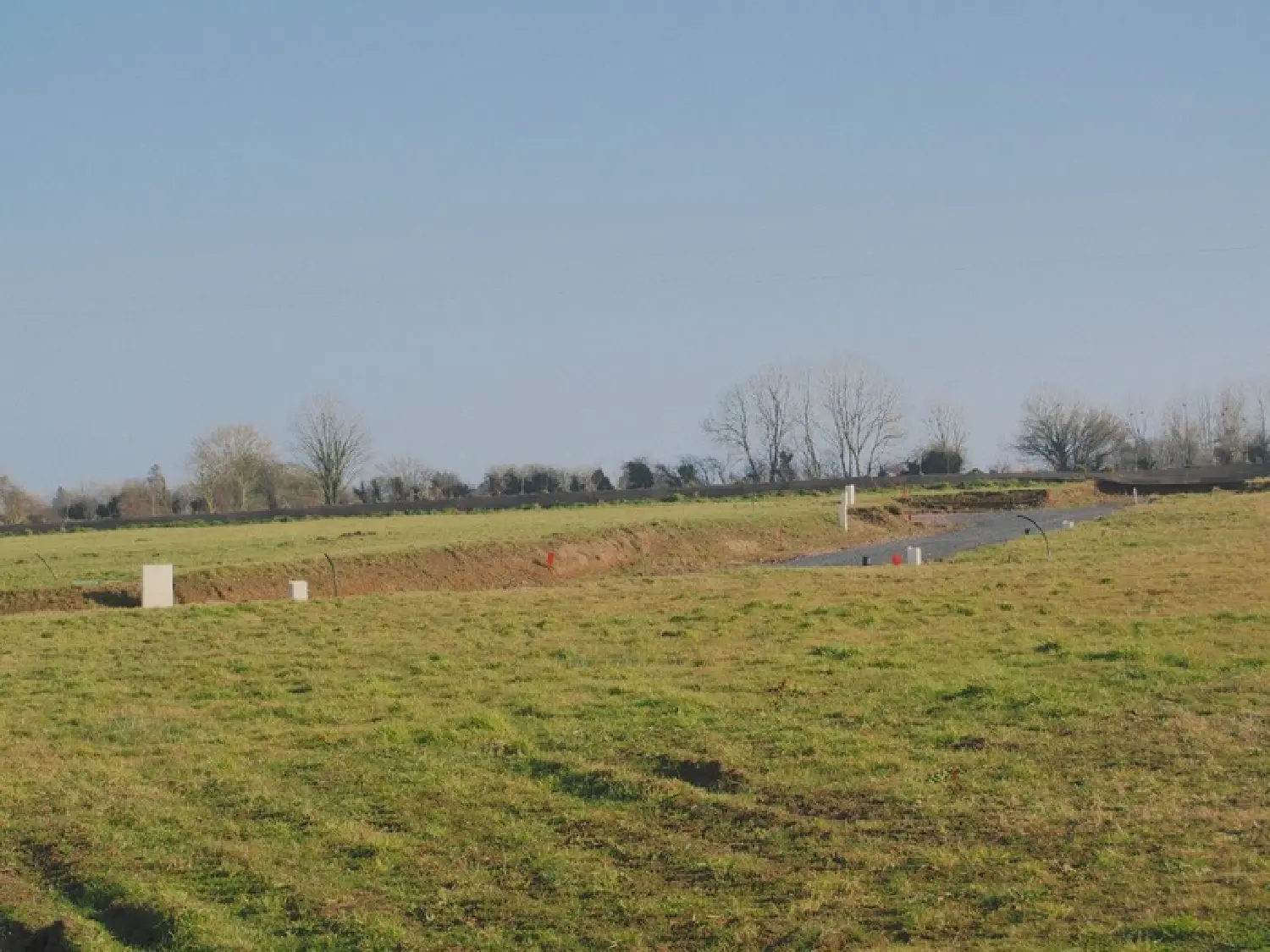  à vendre terrain Bonnemaison Calvados 2