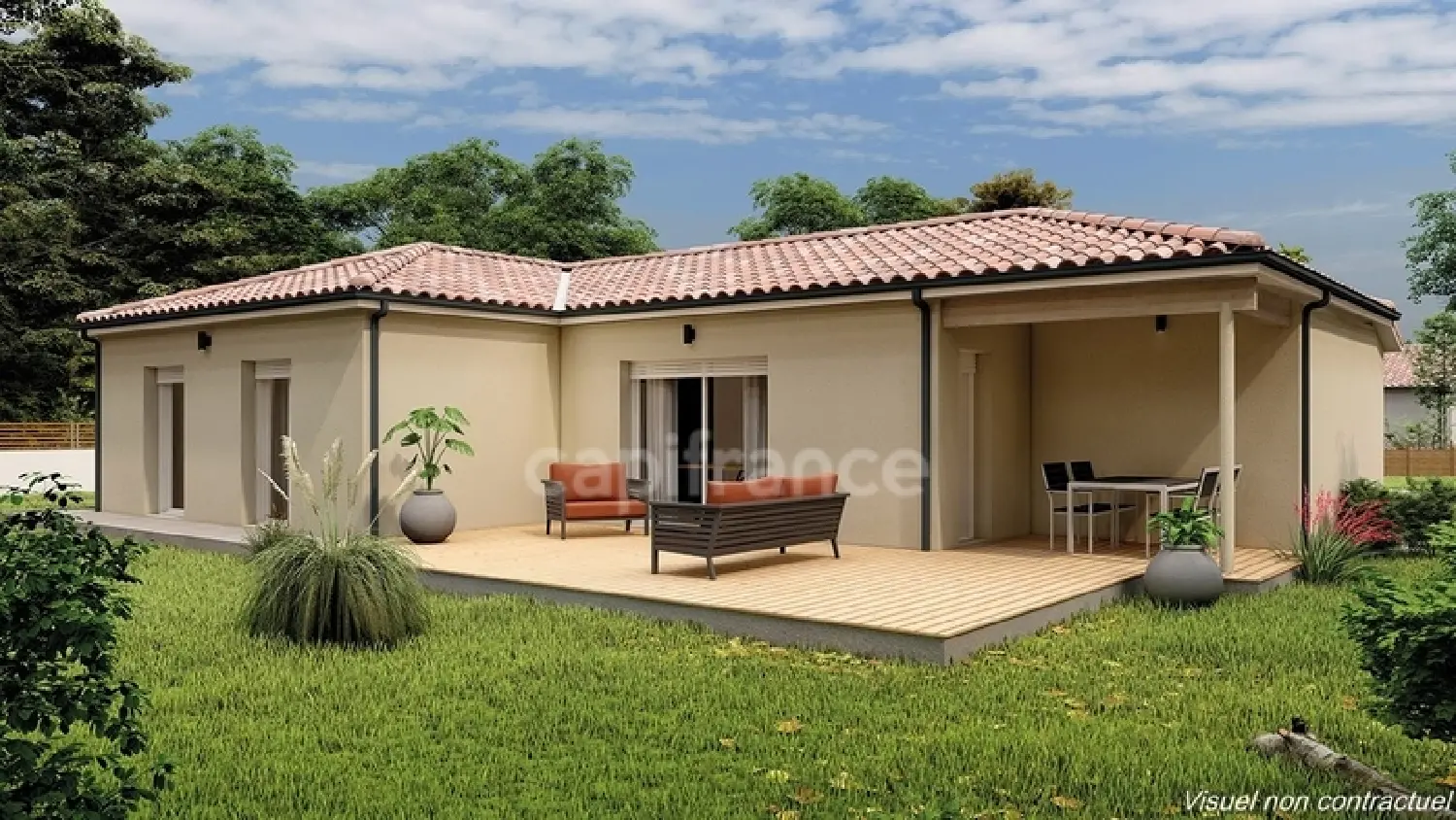  for sale terrain Budos Gironde 2