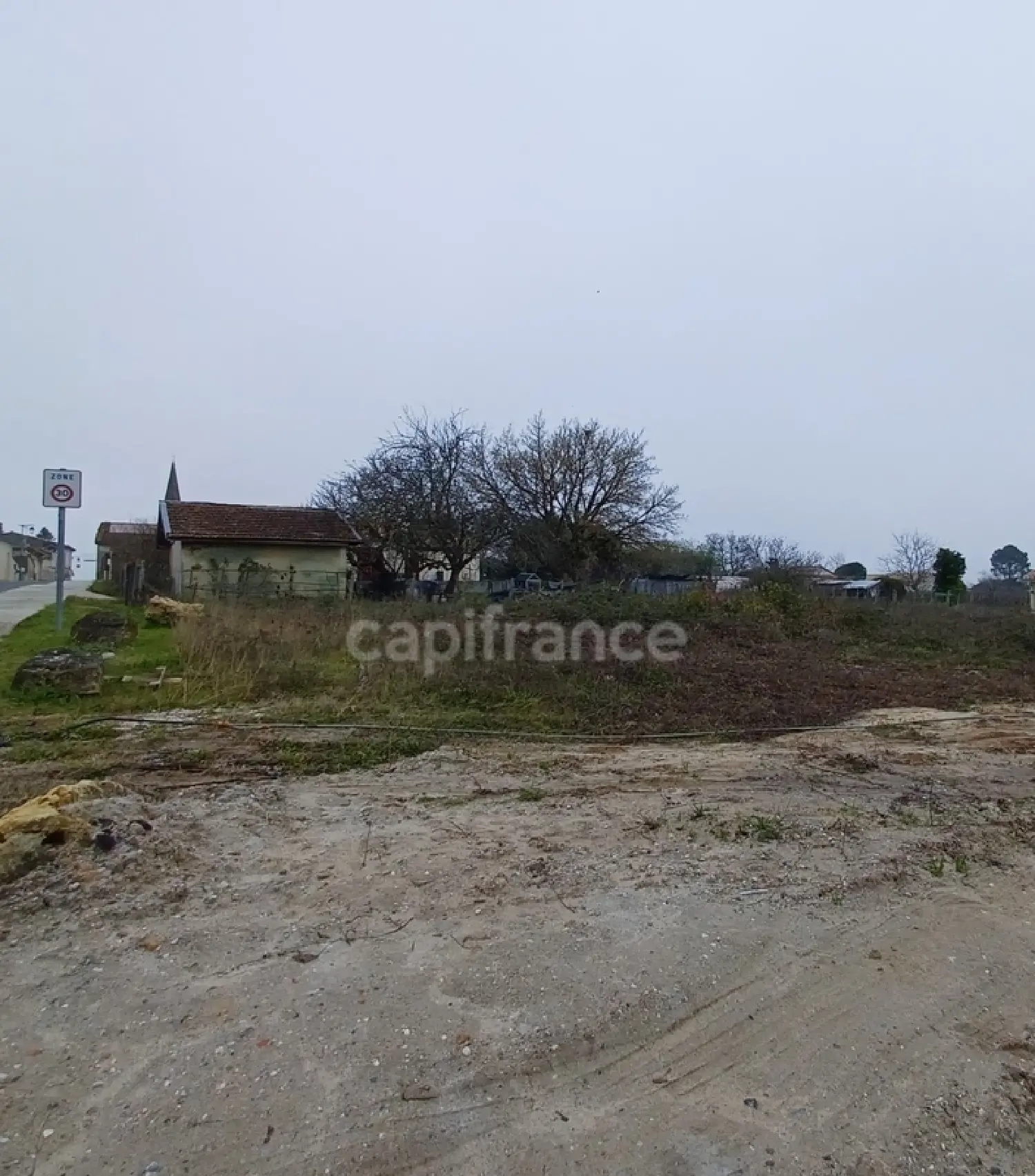  for sale terrain Budos Gironde 3