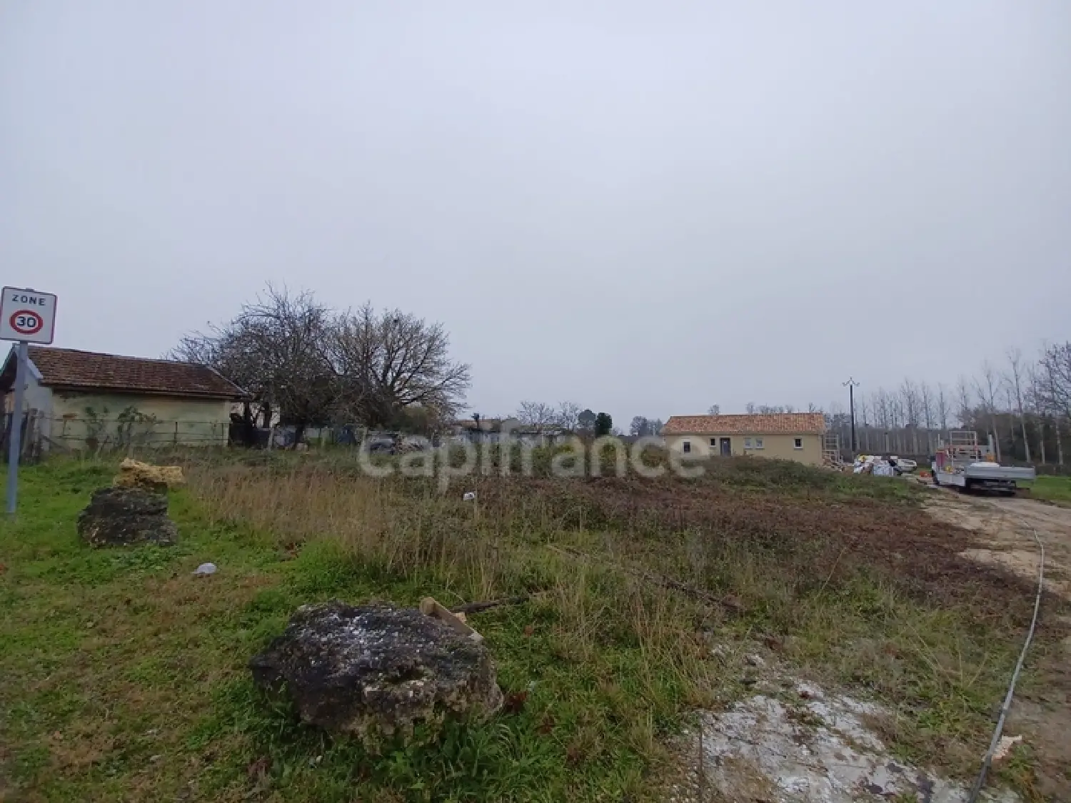  for sale terrain Budos Gironde 5