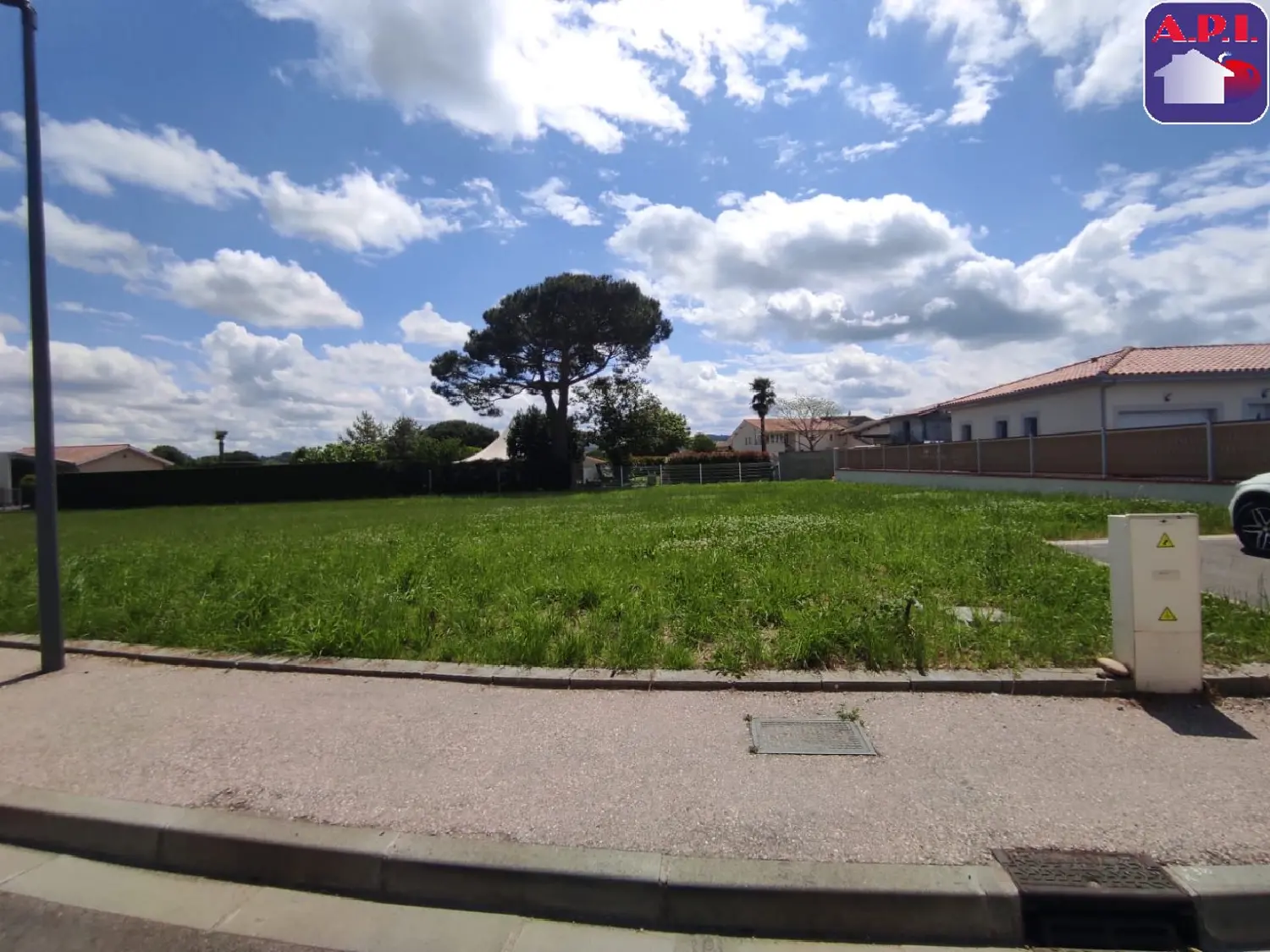  à vendre terrain Cazères Haute-Garonne 1