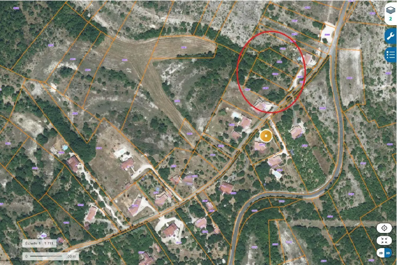  en venta terreno Cézac Lot 3