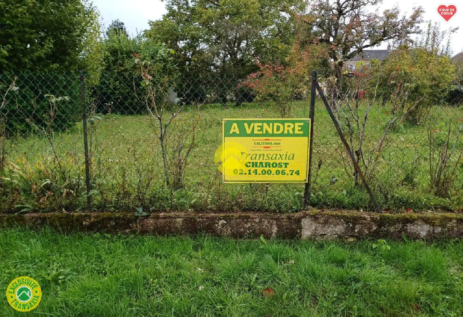  à vendre terrain Chârost Cher 3