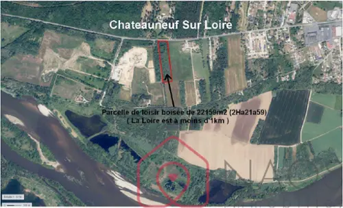 Châteauneuf-sur-Loire Loiret terrein foto 7121357