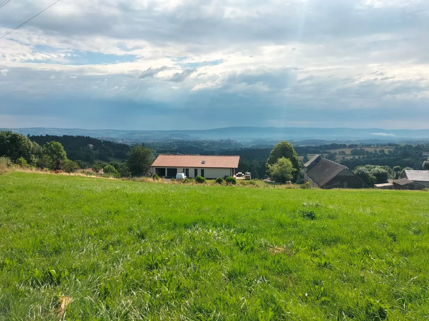  for sale terrain Coren Cantal 2