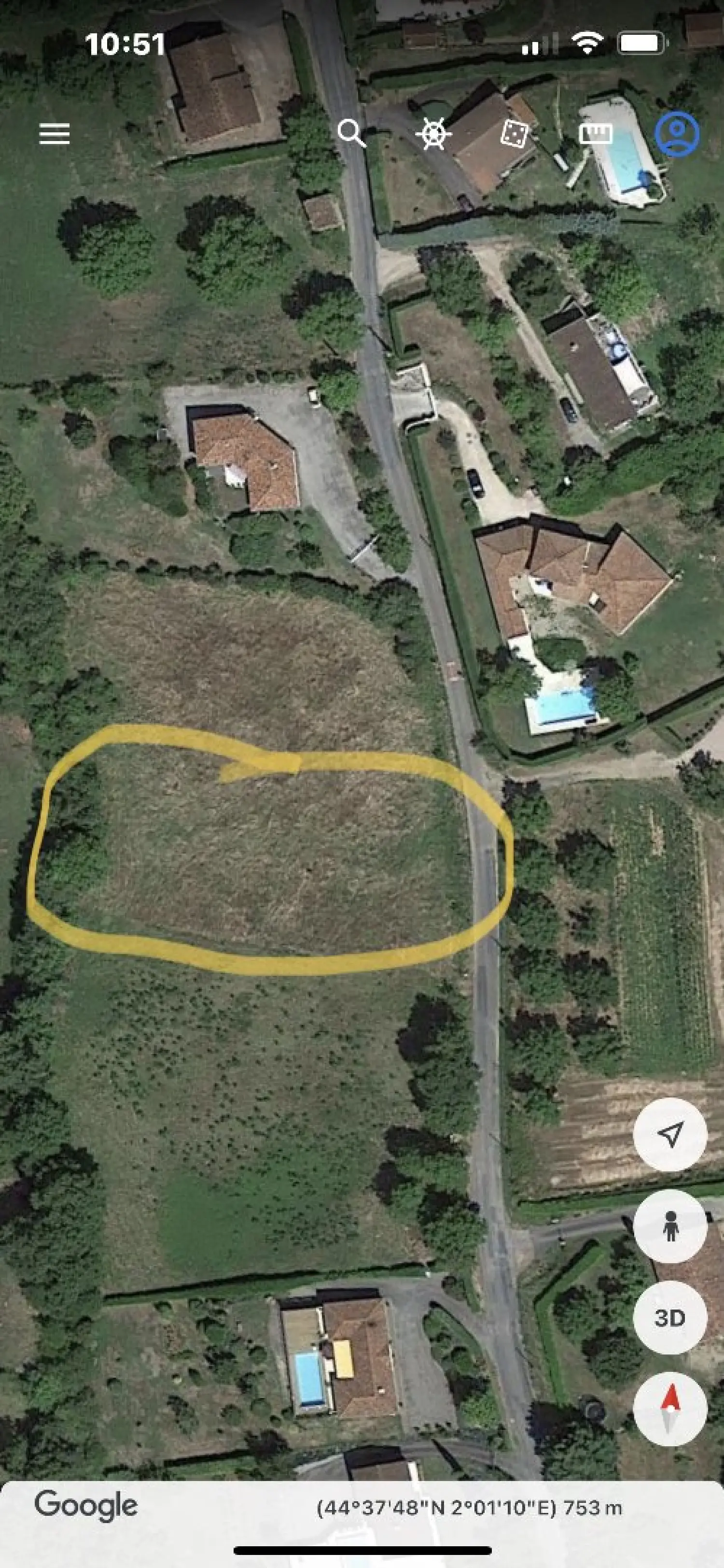 en venta terreno Figeac Lot 6
