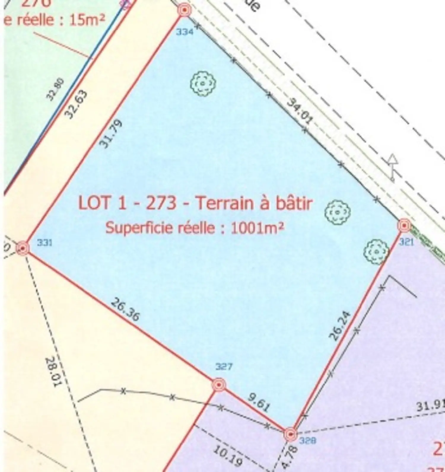  for sale terrain Gatey Jura 2
