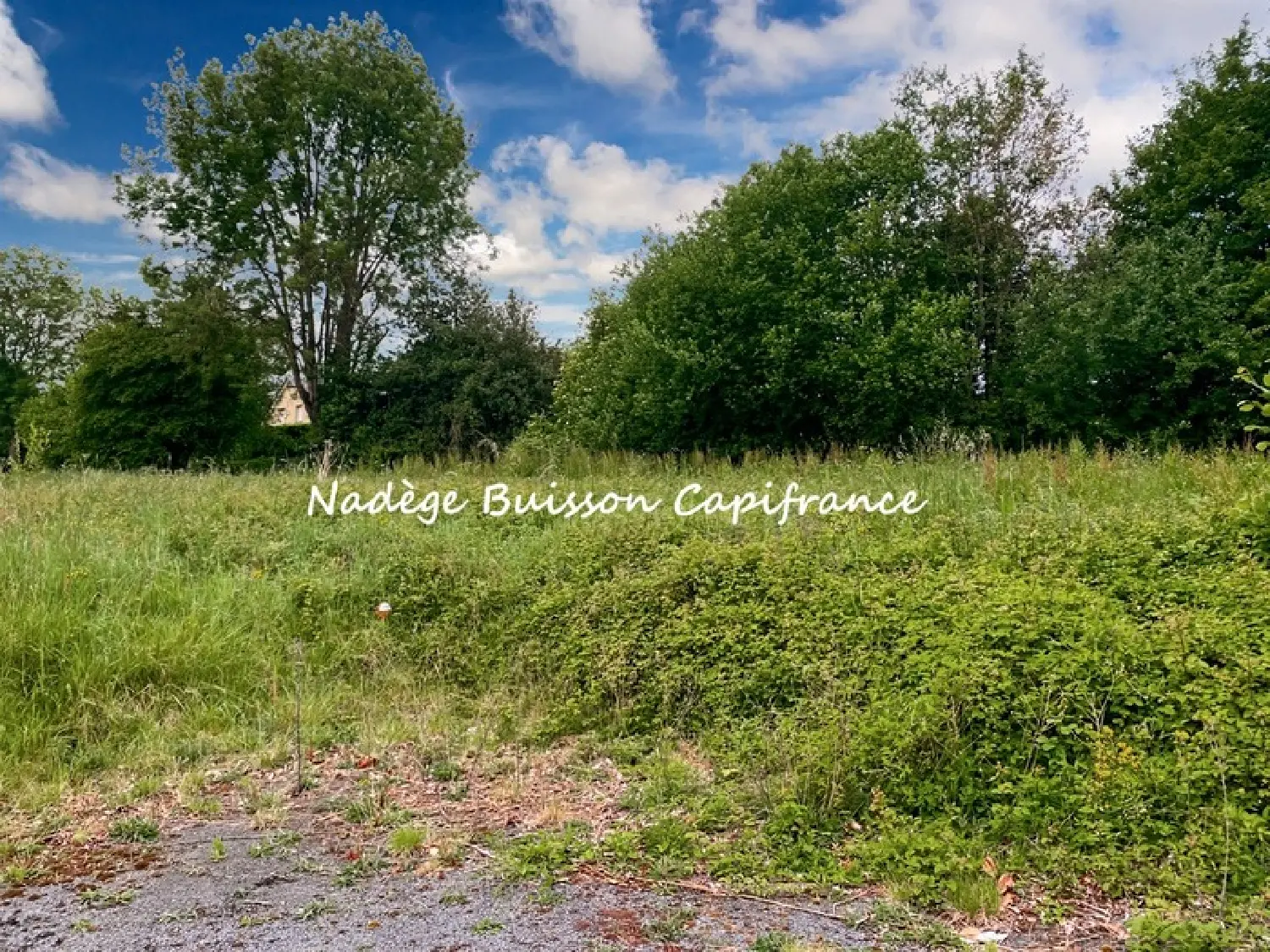  for sale terrain Gonneville-sur-Mer Calvados 1