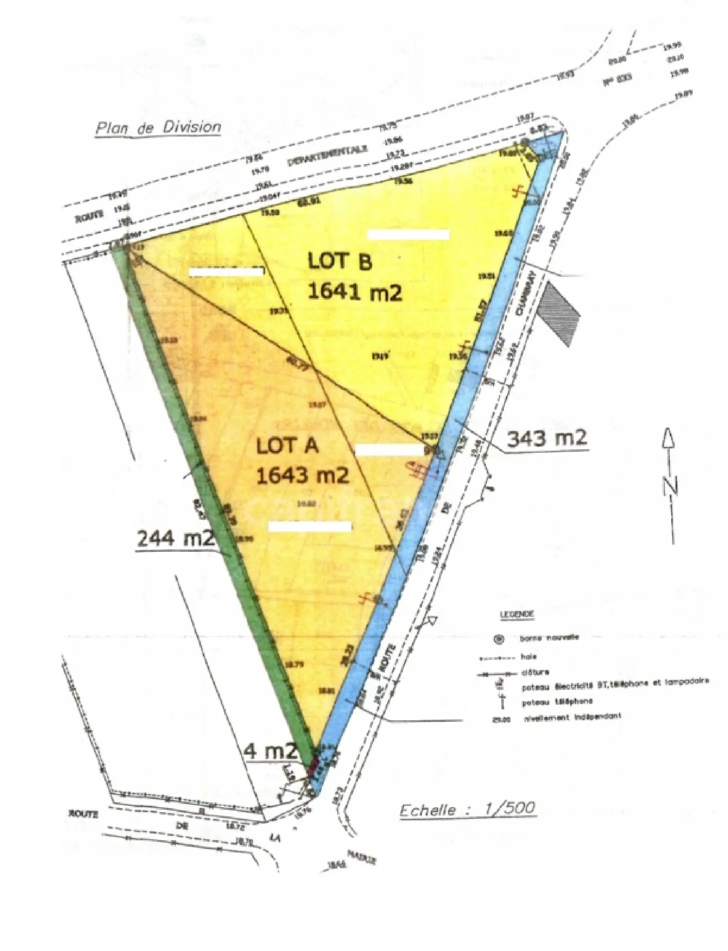  for sale terrain Gouville Eure 5