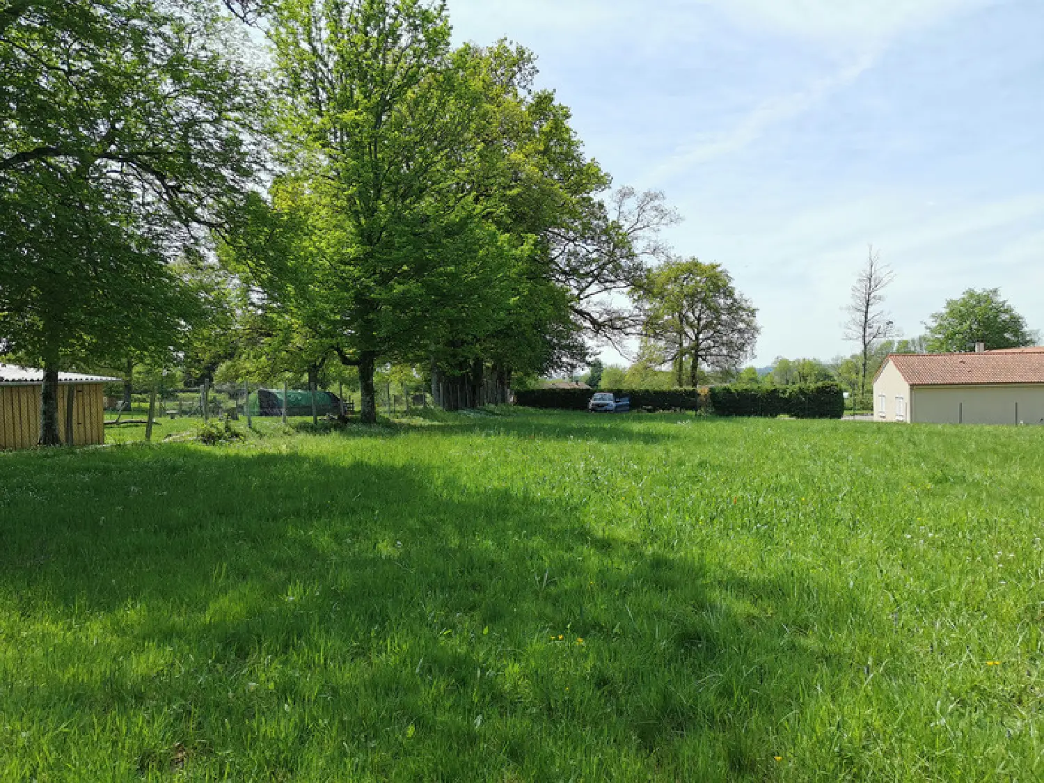 à vendre terrain Javerdat Haute-Vienne 5