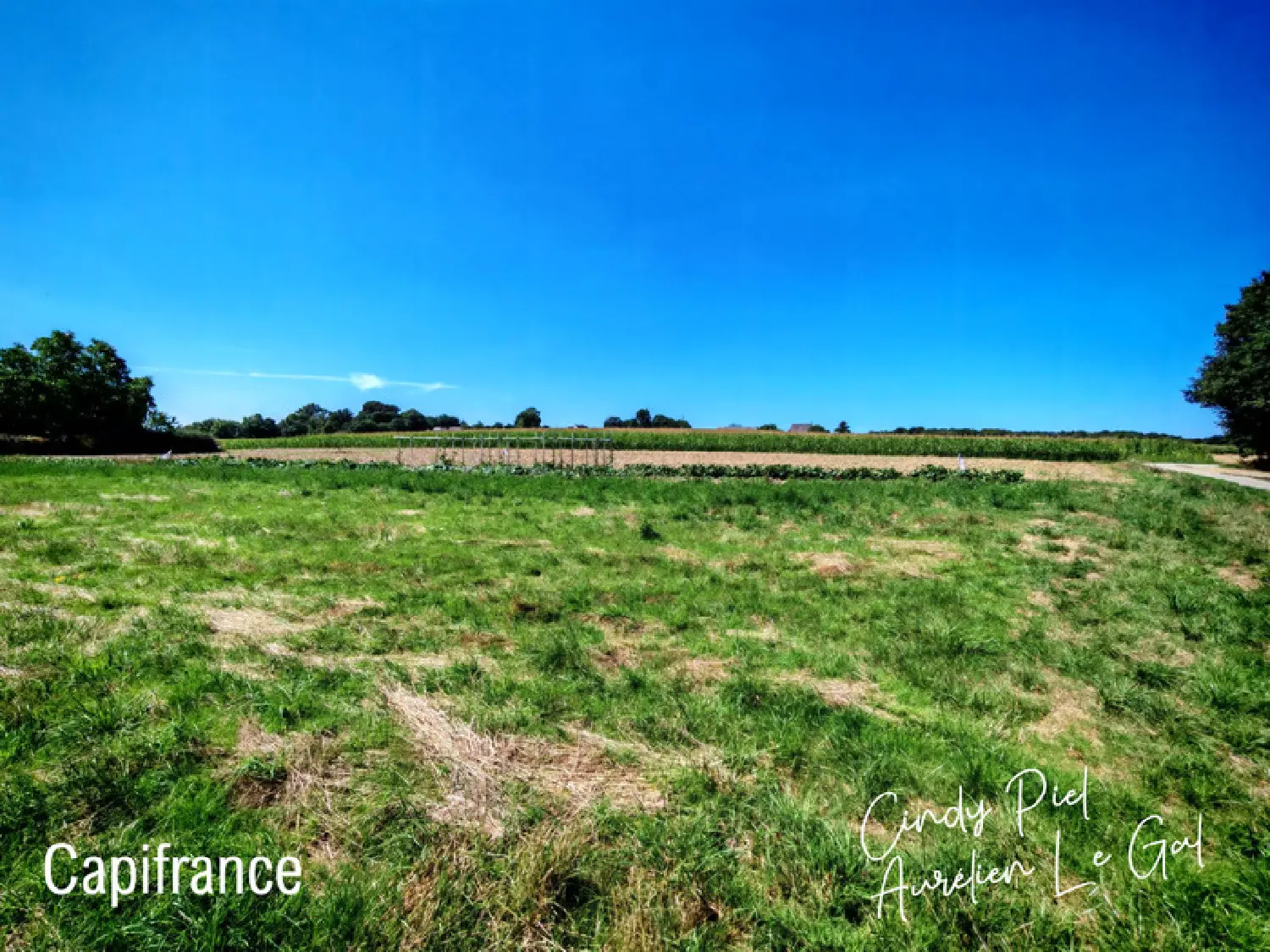  en venta terreno La Gacilly Morbihan 1