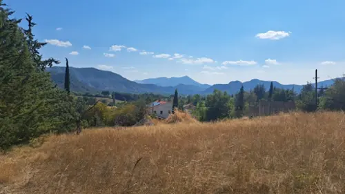 Le Brusquet Alpes-de-Haute-Provence terreno foto 7124047