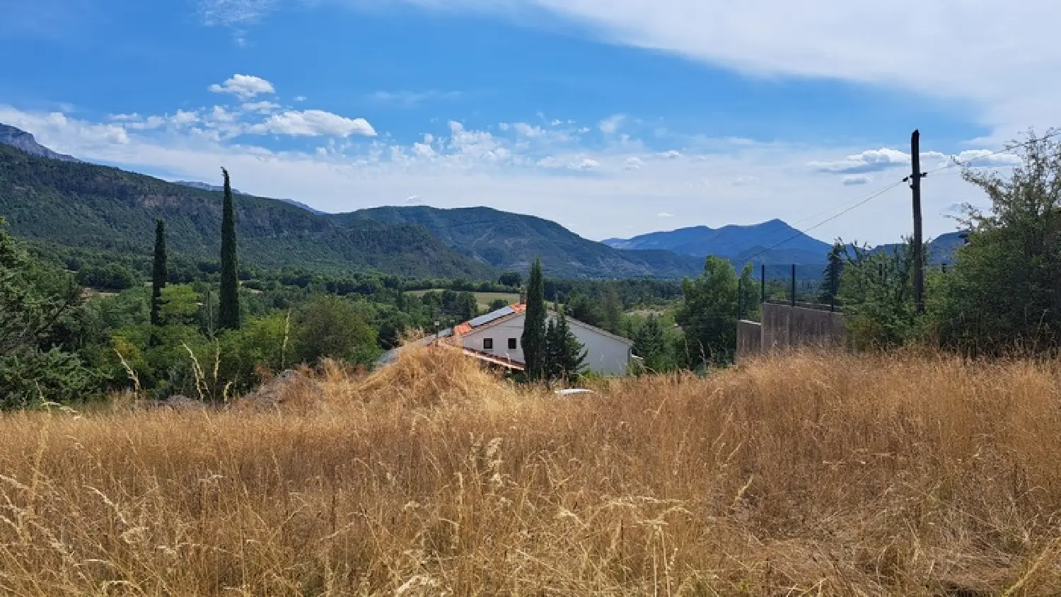  en venta terreno Le Brusquet Alpes-de-Haute-Provence 2