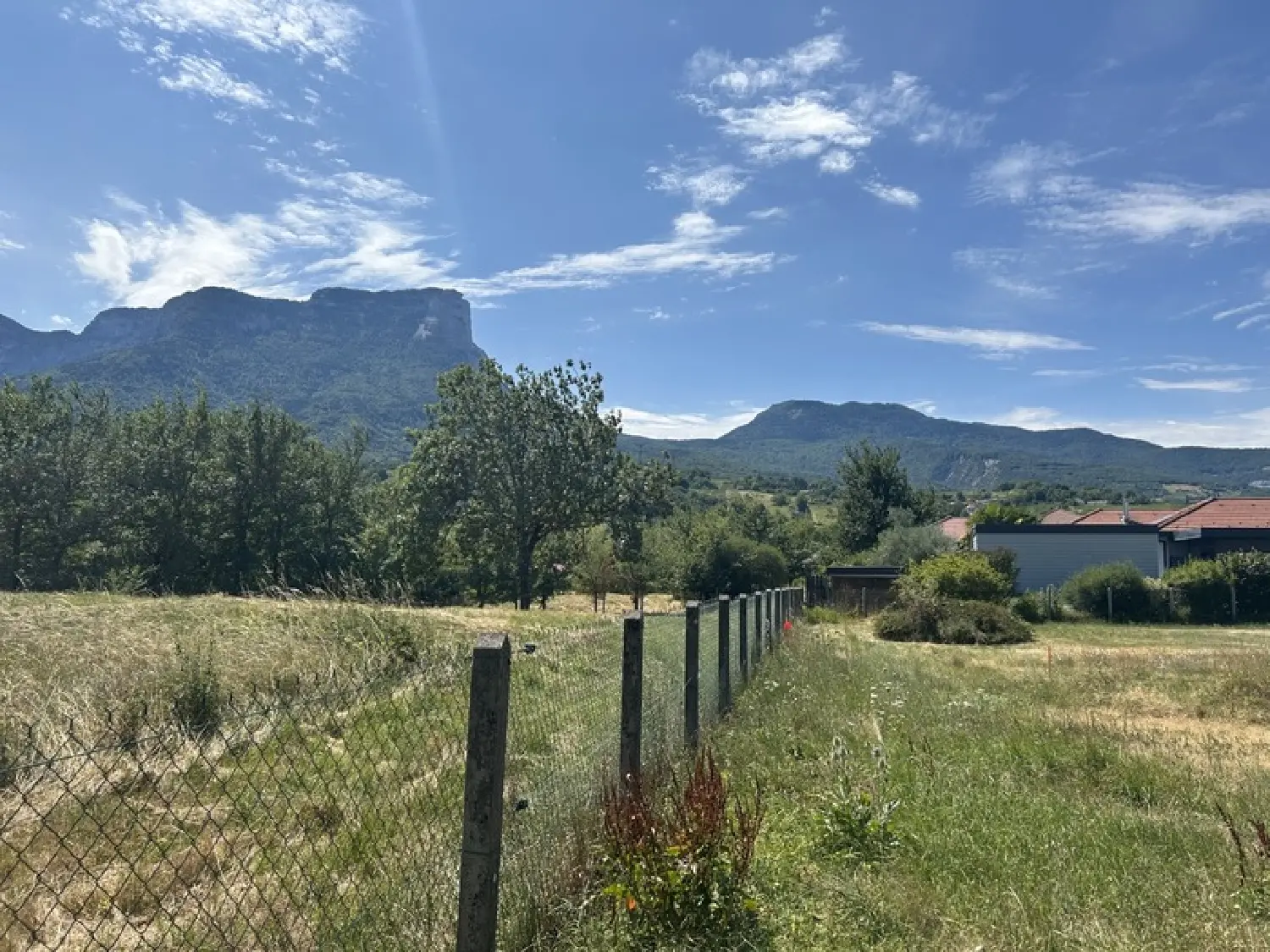  à vendre terrain Les Marches Savoie 2