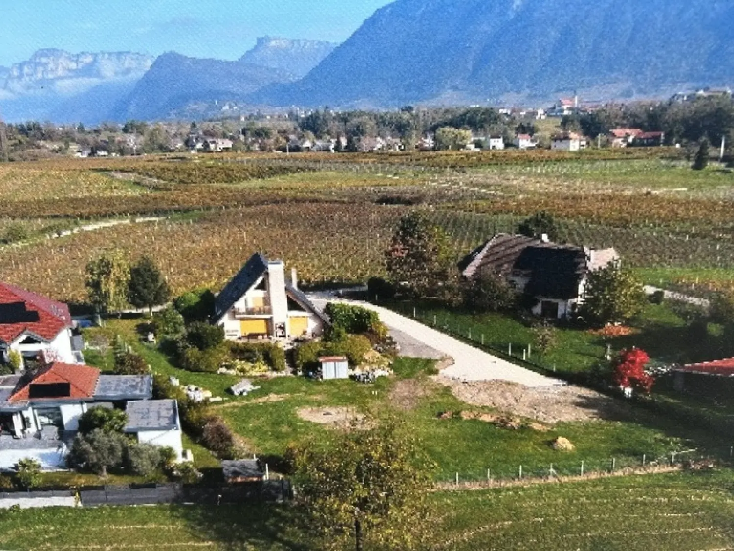  à vendre terrain Les Marches Savoie 7