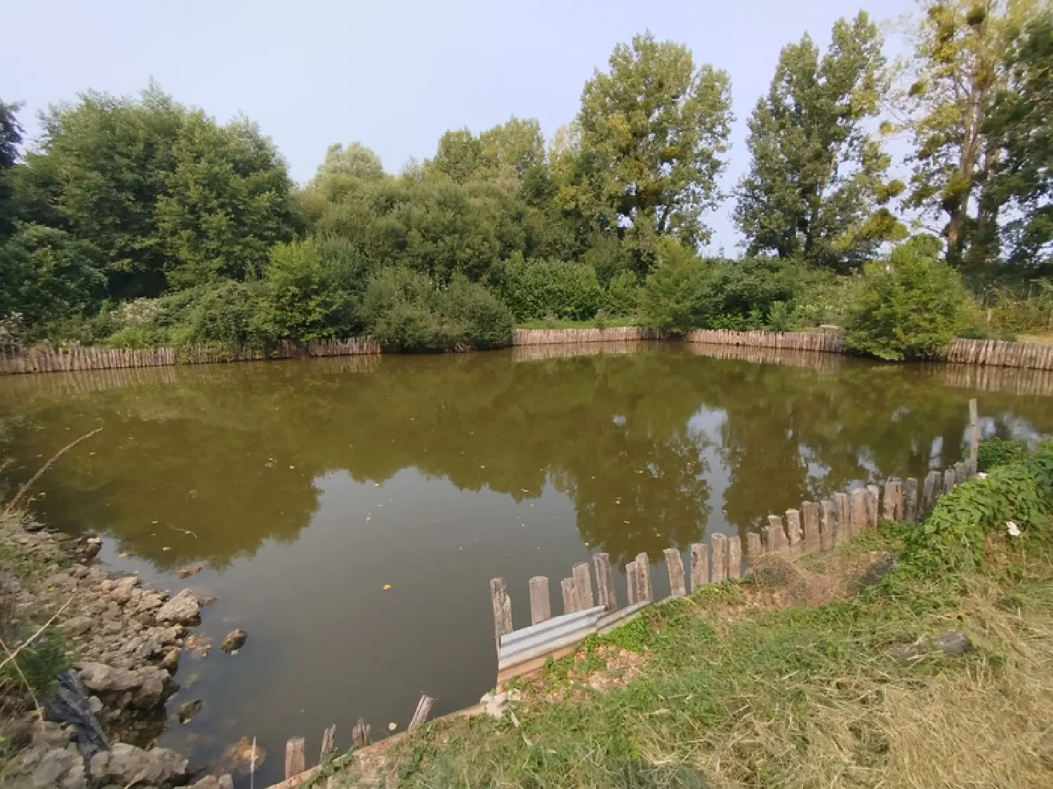  te koop terrein Lombron Sarthe 4