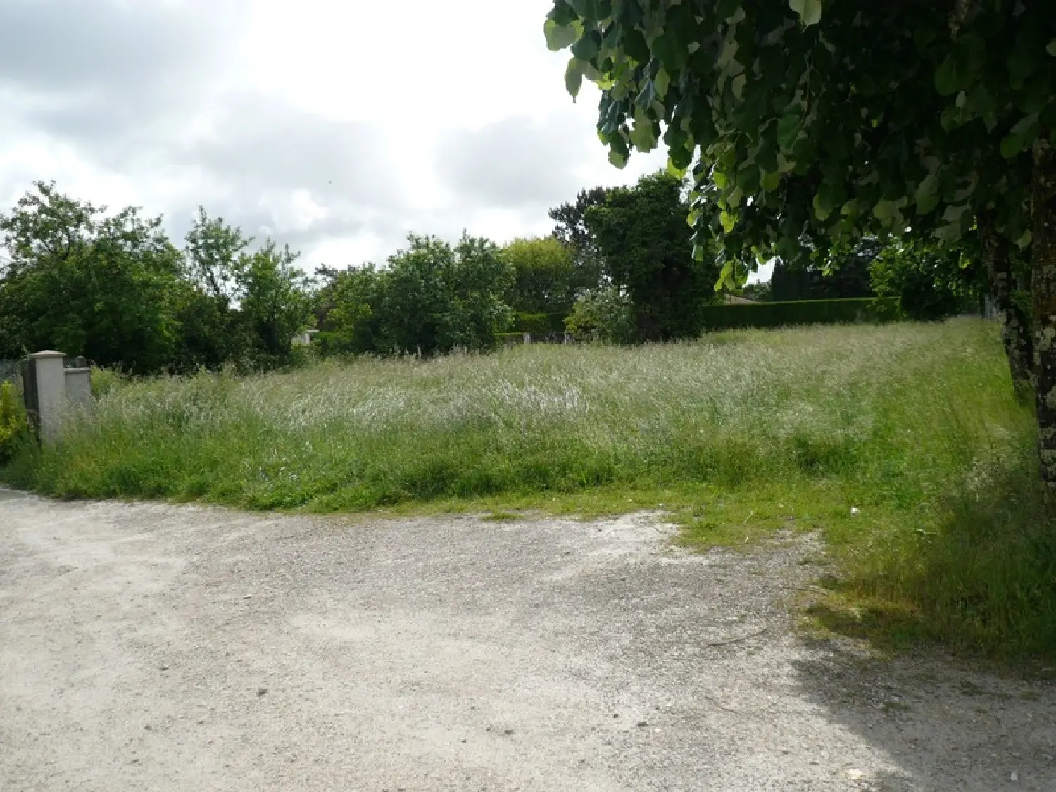  à vendre terrain Merpins Charente 2