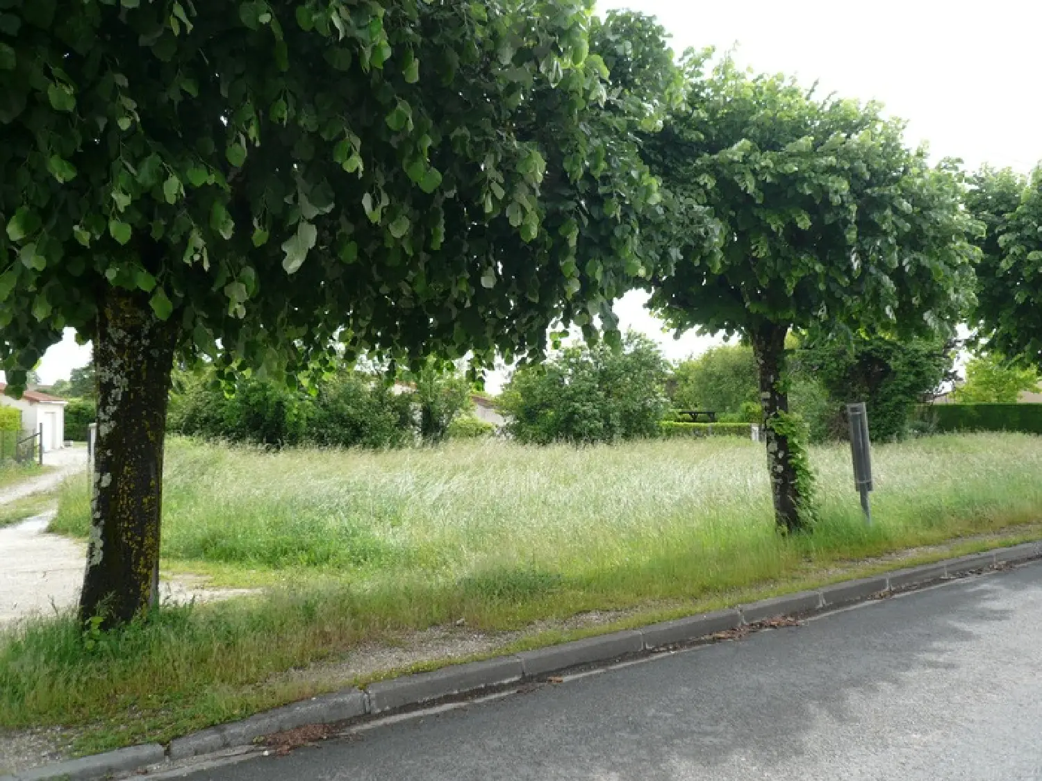  à vendre terrain Merpins Charente 3