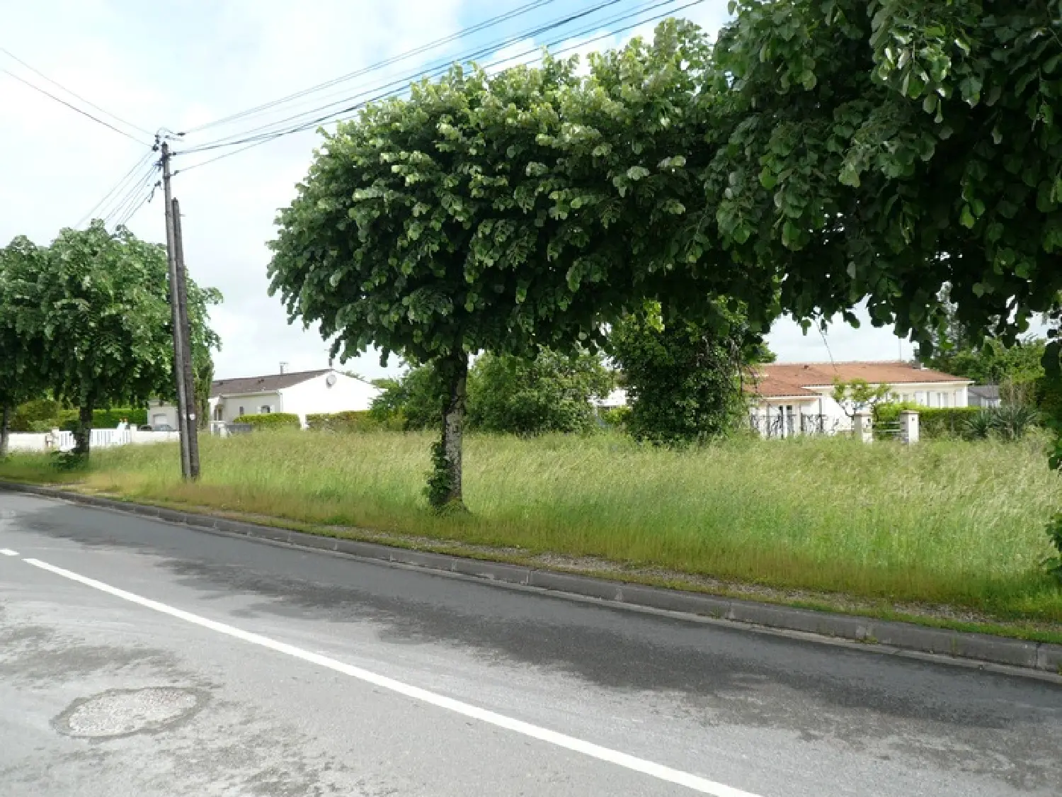  à vendre terrain Merpins Charente 4