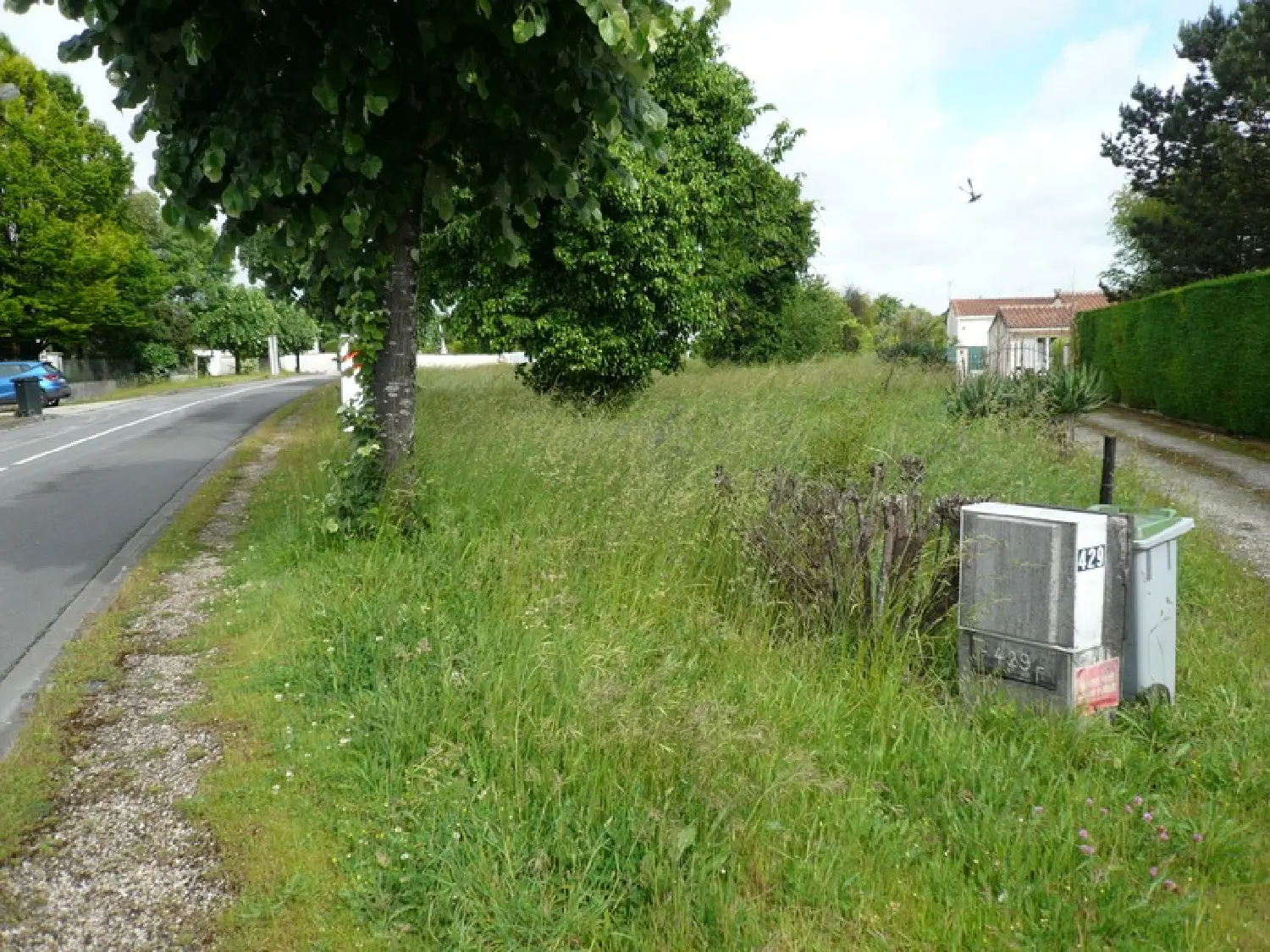  à vendre terrain Merpins Charente 6