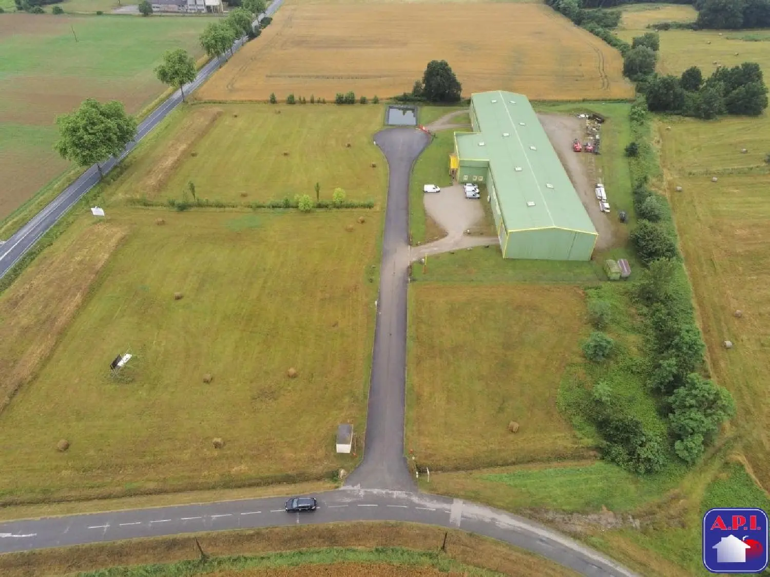  en venta terreno Montesquieu-Volvestre Haute-Garonne 1
