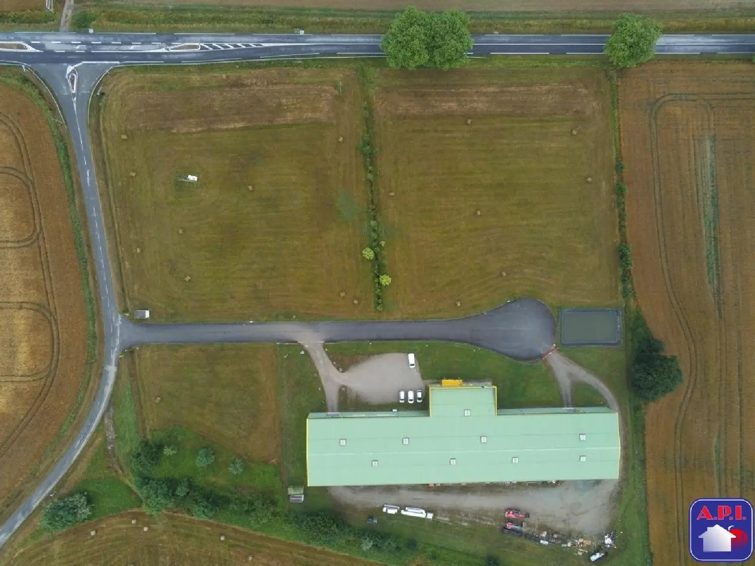  en venta terreno Montesquieu-Volvestre Haute-Garonne 2