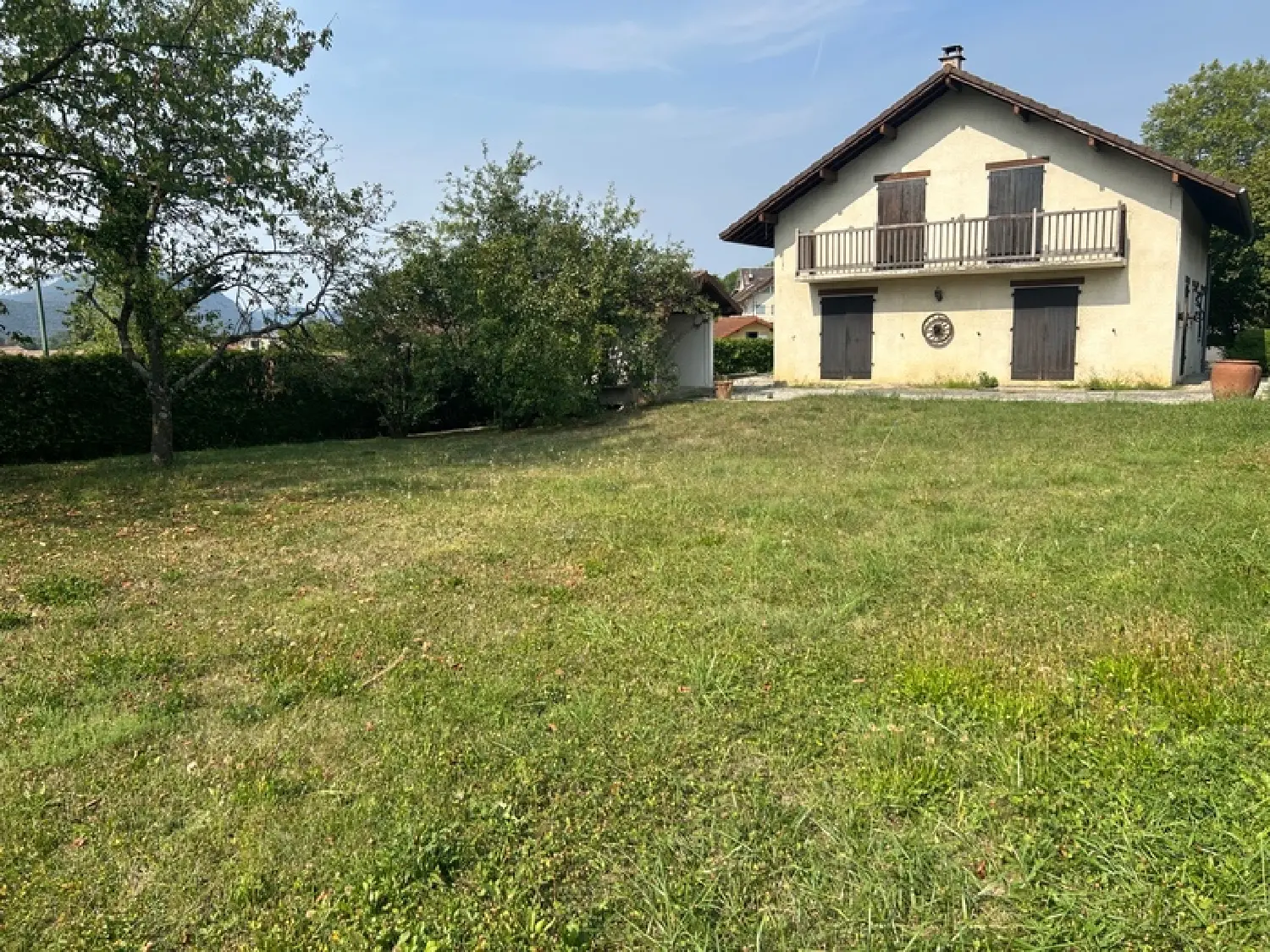 en venta terreno Mouxy Savoie 3