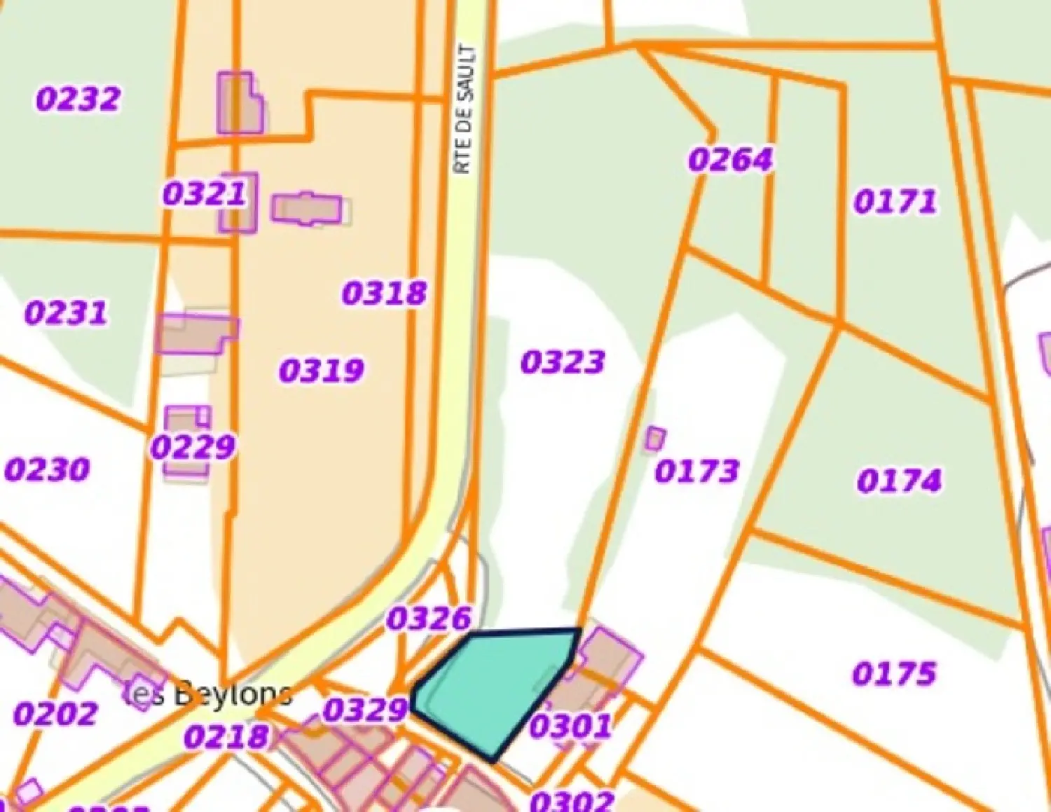 en venta terreno Murs Vaucluse 2