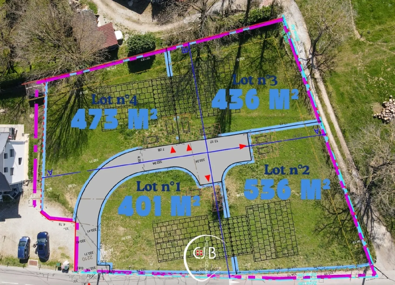  en venta terreno Planaise Savoie 1