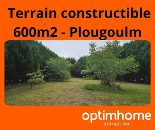Plougoulm Finistère terrain foto 7124178
