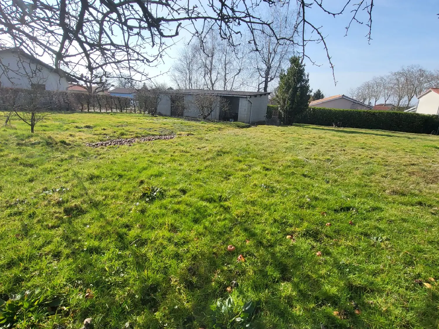  à vendre terrain Pont-de-Vaux Ain 1