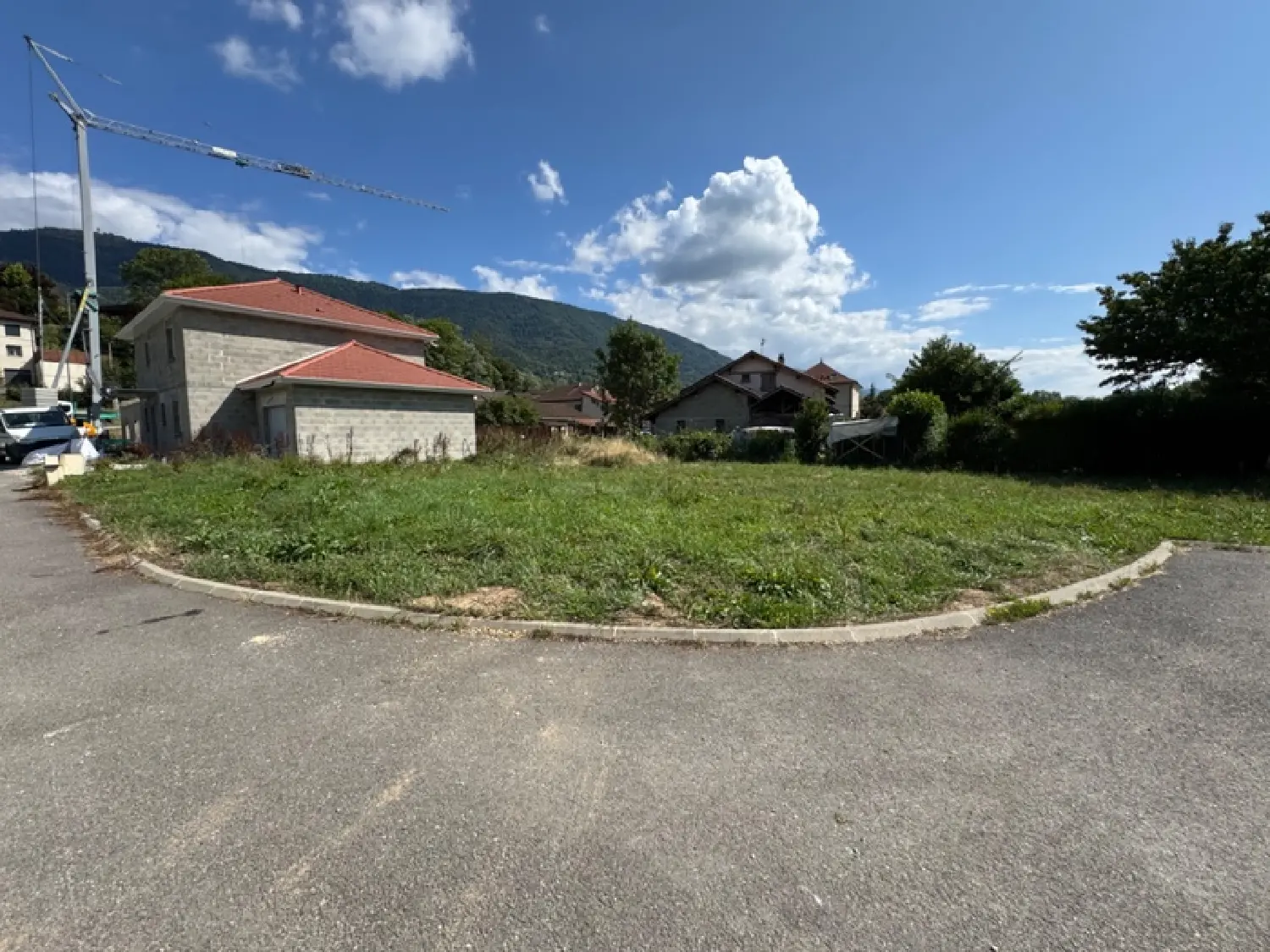  à vendre terrain Pontcharra Isère 2