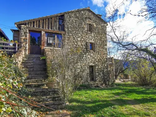 Rocher Ardeche terrein foto 7118654