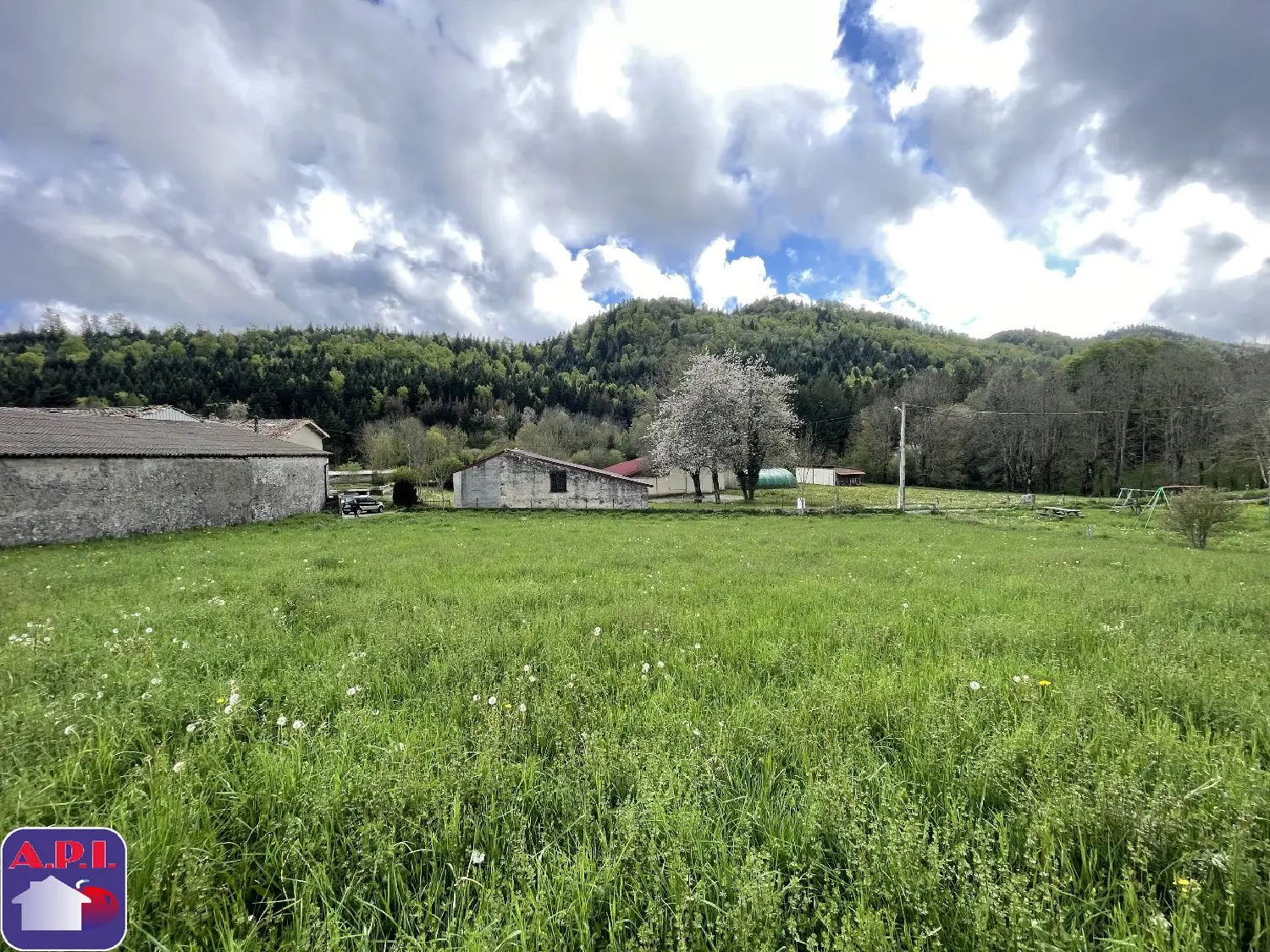  en venta terreno Roquefeuil Aude 3