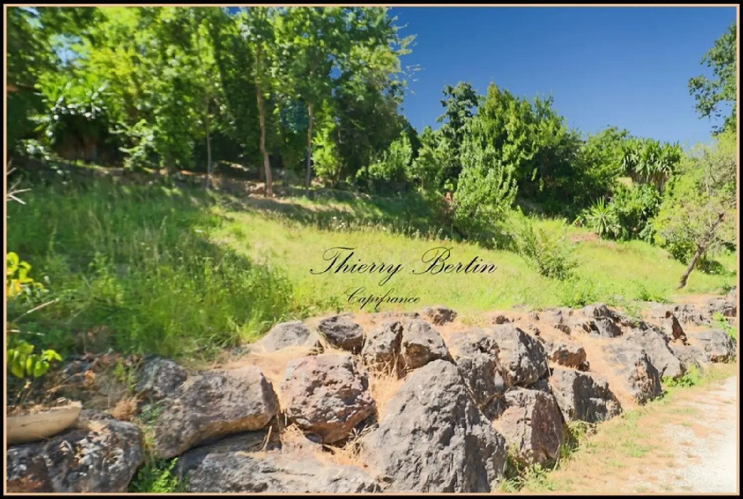  à vendre terrain Saint-Paul Alpes-Maritimes 1