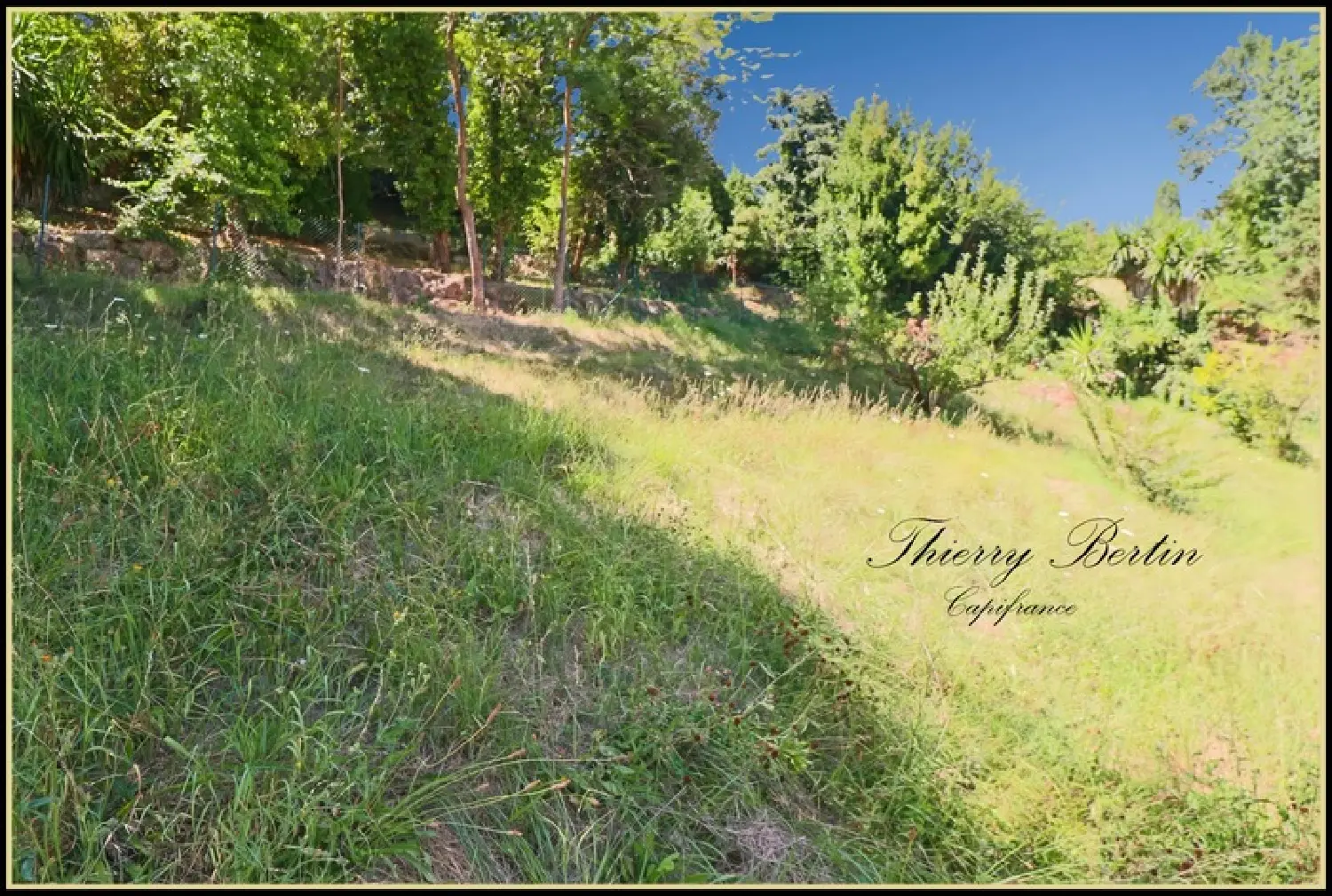  à vendre terrain Saint-Paul Alpes-Maritimes 3