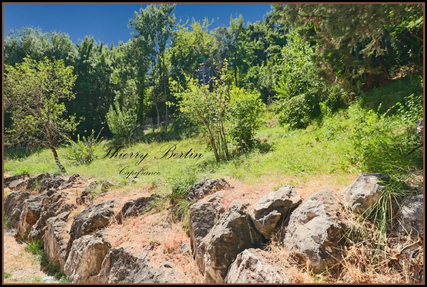  à vendre terrain Saint-Paul Alpes-Maritimes 5